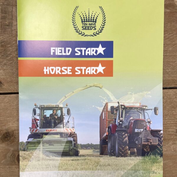 De Field Star-/Horse Star brochure helpt bij het kiezen van het juiste mengsel!