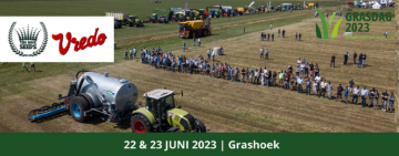 Vredo en Ten Have Seeds samen aanwezig op Grasdag 2023