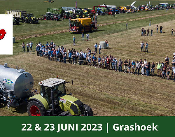 Vredo en Ten Have Seeds samen aanwezig op Grasdag 2023