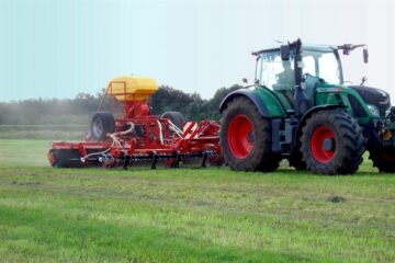 Optimale omstandigheden voor het doorzaaien van grasland met Field Star Doorzaai