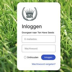 Bestellen bij Ten Have Seeds wordt nog makkelijker